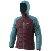 Giacca da sci da uomo Dynafit Speed Insulation Hooded Jkt M blu/rosso Blue