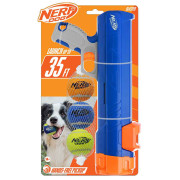 Giocattolo per cane Nerf Dog Blaster + Tennis Balls 3 pcs