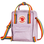 Borsa a spalla Fjällräven Kånken Rainbow Sling viola Pastel Lavender-Rainbow