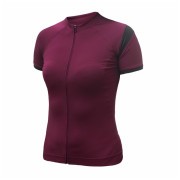 Maglia da ciclismo per donna Sensor Cyklo Coolmax Classic viola