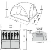 Gazebo festa Easy Camp Camp Shelter