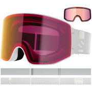 Occhiali da sci Salomon Sentry Prime Sigma +1Lens bianco White