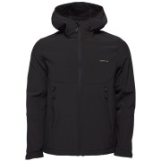 Giacca softshell da uomo Loap Lucas nero Black