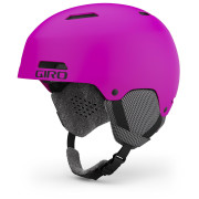 Casco da sci per bambini Giro Crue rosa MatBrightPink