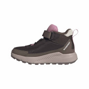 Scarpe da bambino Adidas Terrex Anylander Mid Climaproof Brown