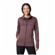 Felpa da donna Columbia W Park View Grid Fleece Full Zip