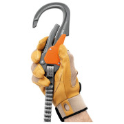 Freno da ferrata Petzl Scorpio Eashook SW