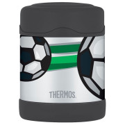 Thermos per il cibo Thermos Funtainer 290 ml nero Football