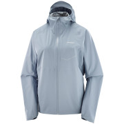 Giacca da donna Salomon Bonatti Waterproof Jacket W azzurro Trade Winds