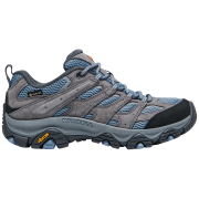 Scarpe da trekking da donna Merrell Moab 3 Gtx grigio/blu altitude