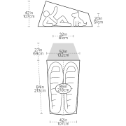 Tenda ultraleggera Big Agnes Fly Creek UL2 2025