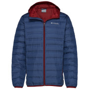 Giacca da uomo Columbia Lake 22 Down Hdd Jacket blu/rosso DarkMountain