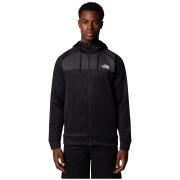 Felpa funzionale da uomo The North Face Reaxion Fleece F/Z Hoodie - Eu