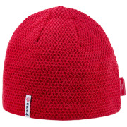 Cappello in merino lavorato a maglia Kama AW62 rosso red