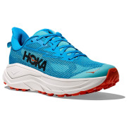 Scarpe da corsa da donna Hoka W Challenger 8 blu Skyward Blue / Cielo Blue