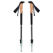 Bastoncini da trekking Black Diamond Pursuit Trekking Poles nero/verde Charcoal-Foam Green