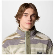 Felpa da uomo Columbia Helvetia™ II Printed Half Snap Fleece