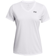 Maglietta sportiva da donna Under Armour Tech SSV - Solid bianco White/Black