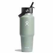 Borraccia termica Hydro Flask Wide Flex Straw Travel Bottle 32 Oz nero/grigio AGAVE