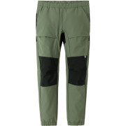 Pantaloni da bambino Reima Vaeltaa verde Greyish green