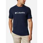 Maglietta da uomo Columbia CSC Basic Logo Tee blu CollegiateNavyWhite