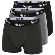Boxer da uomo Zulu Merino 160 4in 3-pack