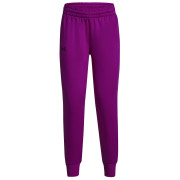 Pantaloni da tuta da donna Under Armour Fleece Jogge rosa Mystic Magenta / / Black