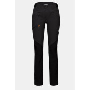 Pantaloni da donna Mammut Courmayeur SO Pants Women nero Black