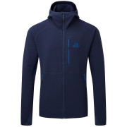 Felpa da uomo Mountain Equipment Shroud Hooded Jacket blu scuro MedievalBlue