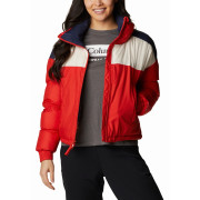 Giacca da donna Columbia Pike Lake™ Cropped Jkt rosso/blu BoldOrangeChalkNocturnal