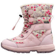 Stivali invernali per bambini Helly Hansen Jk Silverton Boot Ht Pinkshake Aop