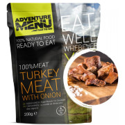 Pasto pronto Adventure Menu 100% Carne di tacchino con le cipolle 200 g