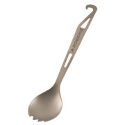 Cucchiaio Robens Titanium Spork argento Silver