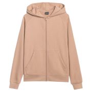 Felpa da donna 4F Sweatshirt F1977 beige BEIGE