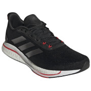 Scarpe da uomo Adidas Supernova + M nero/rosso Cblack/Ngtmet/Impora