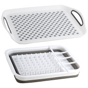 Scolapiatti Brunner Fold Away con vasoio