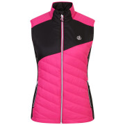 Gilet da donna Dare 2b Ascending Gilet rosa Pure Pink/Black