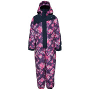 Tuta per bambini Loap Cuven blu/viola DarkBlue/Purple