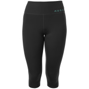 Leggings 3/4 da donna MOOA Jasmit nero Black