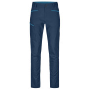 Pantaloni da uomo Ortovox Pelmo Pants M blu Deep Ocean