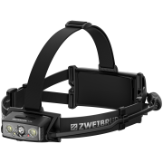 Lampada frontale Zweibrüder ZB-11H nero black