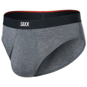 Slip da uomo Saxx Vibe Xtra Soft Comfort Brief Fly grigio dark grey heather