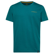 Maglietta da uomo La Sportiva Back Logo T-Shirt M verde Everglade