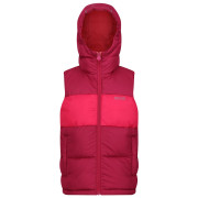 Gilet per bambini Regatta Lofthouse B/W rosso Berry Pink/Pink Potion