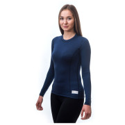 Maglia tecnica da donna a maniche lunghe Sensor Merino DF
