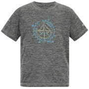 Maglietta da bambino Regatta Alvarado Black Marl grigio Black Marl