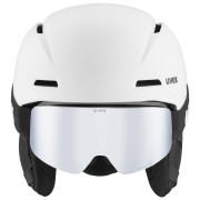 Set di casco e occhiali Uvex Viti set