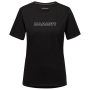 Maglietta da donna Mammut Core T-Shirt Women Logo nero 5010black