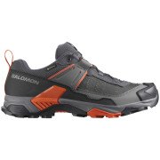 Scarpe da trekking da uomo Salomon X Ultra 5 Gore-Tex grigio Asphalt / Castlerock / Burnt Ochre