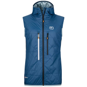 Gilet da donna Ortovox Swisswool Piz Boe Vest W